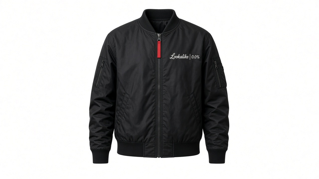 Bomber Script Red